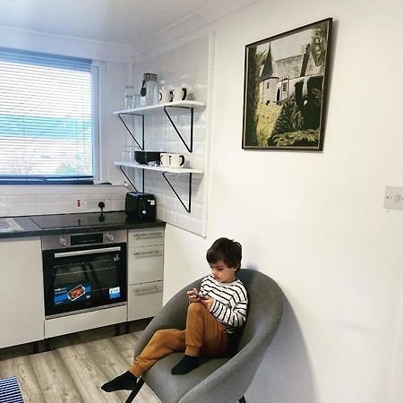Studio Flat Appartement Largs Buitenkant foto