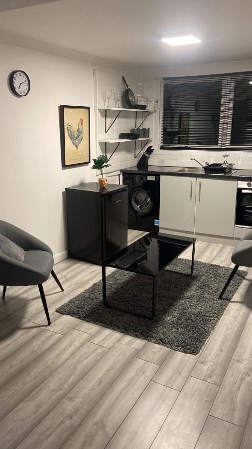 Studio Flat Appartement Largs Buitenkant foto