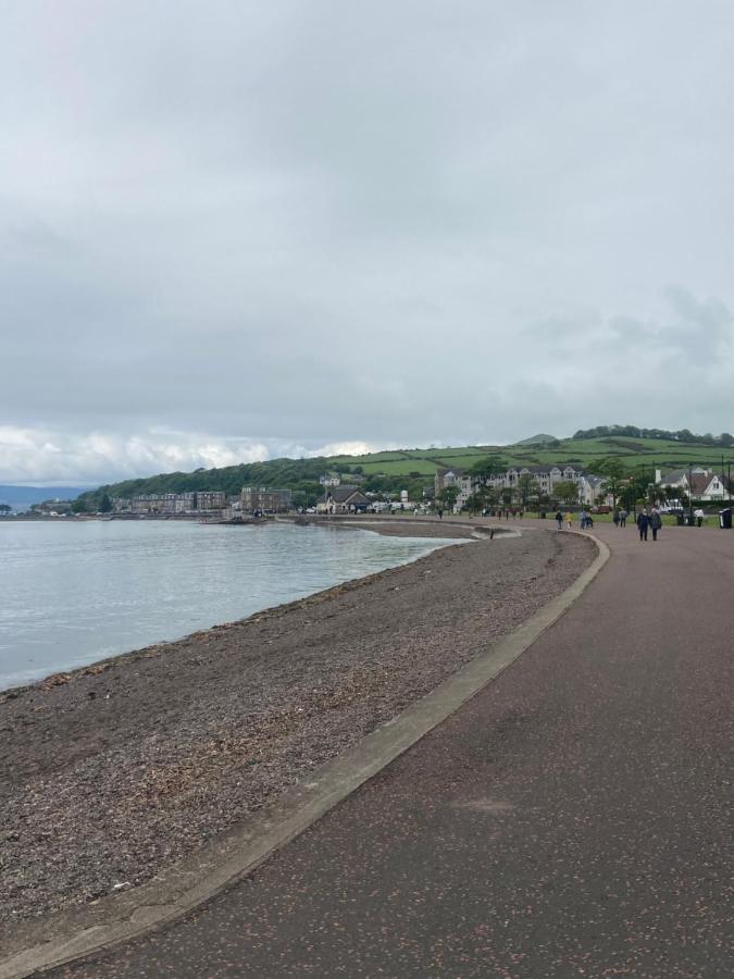 Studio Flat Appartement Largs Buitenkant foto
